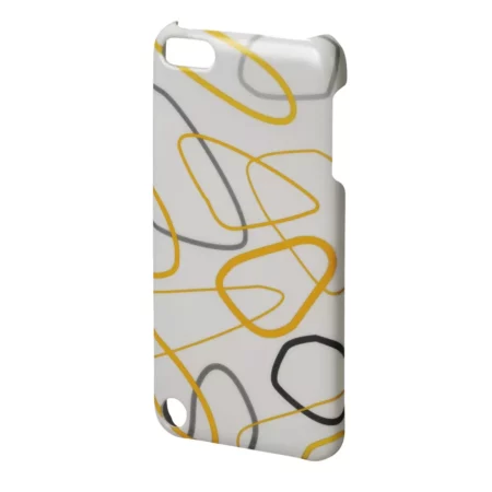 Hama Dream Line Cover Apple iPod Touch 5G - White + Yellow/Grey Pattern