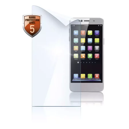 Hama "Crystal Clear" Universal Smartphone Screen Protector, 2 pcs