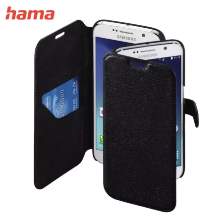 Samsung Galaxy A3 housing wallet black leather