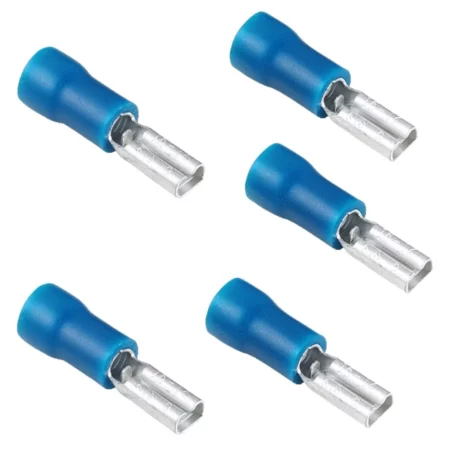 Hama female disconnectors, 2.8 mm, 5 pcs