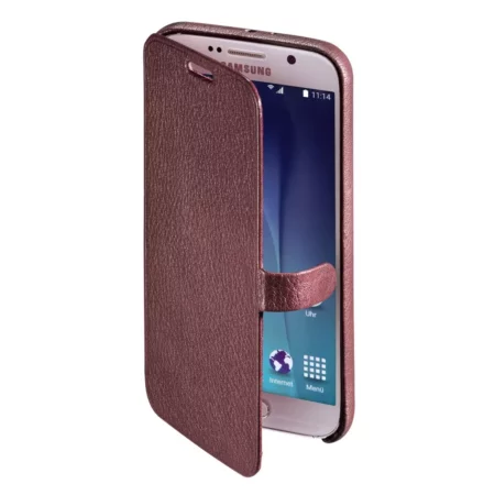 Hama "Ricardo" Case for Samsung Galaxy S6, burgundy
