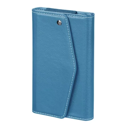 Hama "Clutch" Wallet, Size L, Aqua