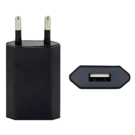 USB Slim charger black fast charging phone Smartphone Table MP4 MP3 5V/1A network power supply 100V-20V