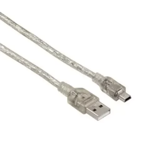 Hama mini USB 2.0 Cable, Double-Shielded, 6ft 1.8m