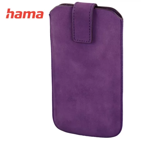 Hama Chic Case Smartphone Sleeve Size L, plum