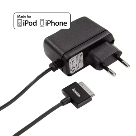 Hama Travel Charger for iPod nano touch classic, 10PMFI