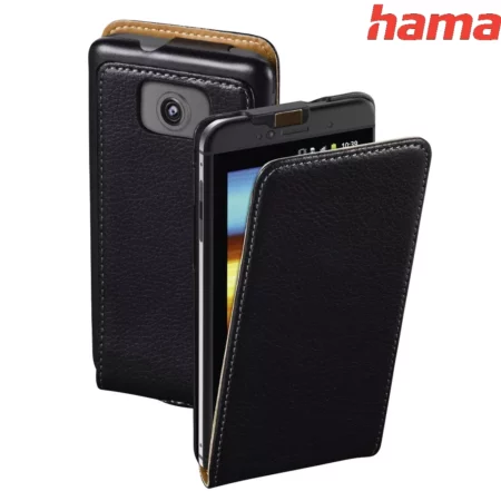 Case for Samsung GalaxyS2 black leather
