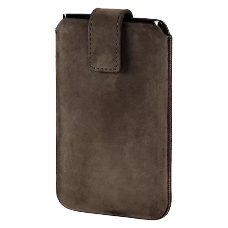 Chic Case Smartphone Sleeve, Size L, Brown