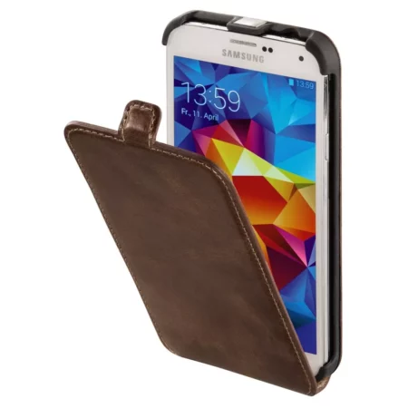 Hama Prime Line Case Samsung Galaxy S5 brown