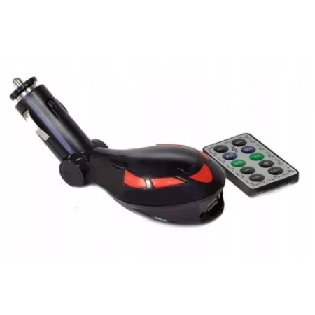 FM transmitter + TF MP3 Player + USB Car charger 12V 24V