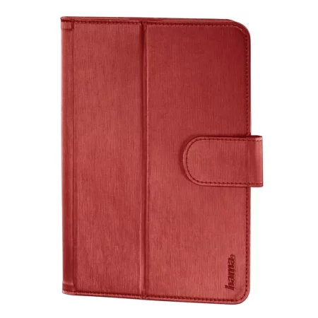 HAMA Removal Case for Tablet Ebook 7 inches, red, hard Cover