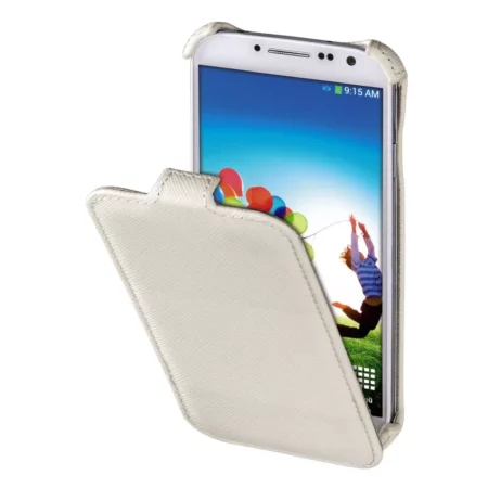 Hama Case white Samsung S4