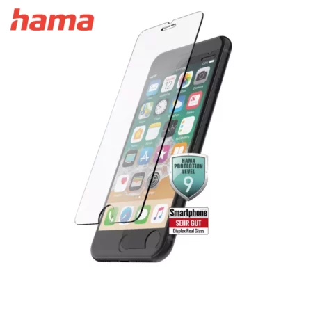 HAMA Tempered glass for iPhone 6 / 6s / 7/8 / SE 2020 / SE 2022