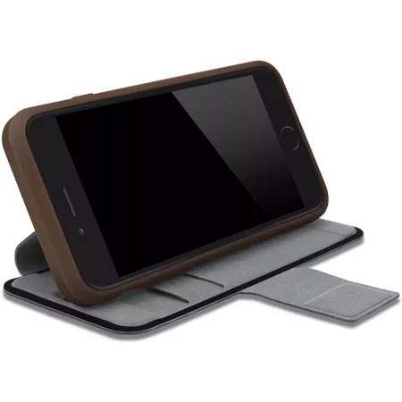 BlackRock Booklet Case with stand for Apple iPhone 6/6s, brown