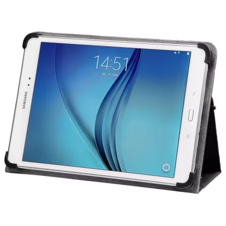 Hama Universal Case for tablets Samsung Galaxy TAB 9.7 inBlack with flap and stand