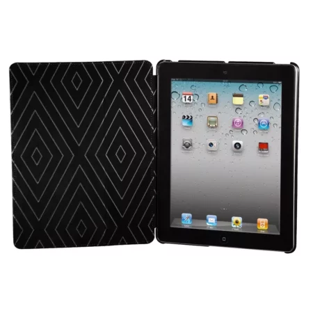HAMA 2in1 folder for iPad 2 / 3/4 generation, black, branded Case with stand