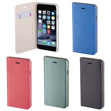 Hama Slim Case for Apple iPhone 6 Plus / 6s Plus, Ocean Blue / White / Pink / Khaki / Dark gray