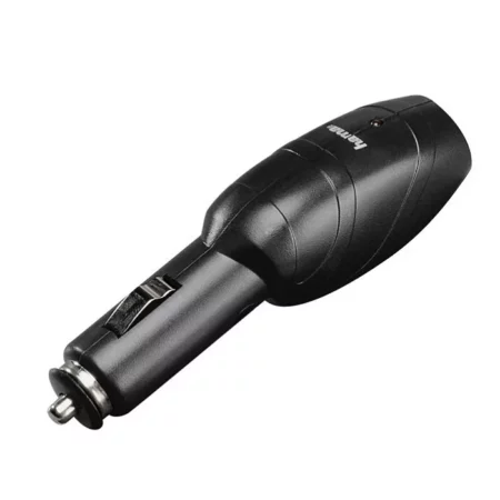 Hama long USB car charger, black