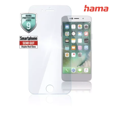 HAMA Tempered glass screen protector for iPhone 5 / 5s / 5c / SE