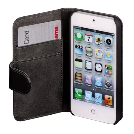 HAMA Diary Case iPhone 4/4s Booklet, Black