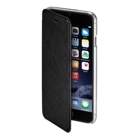 Clear iPhone 6 Plus / 6s plus black Case