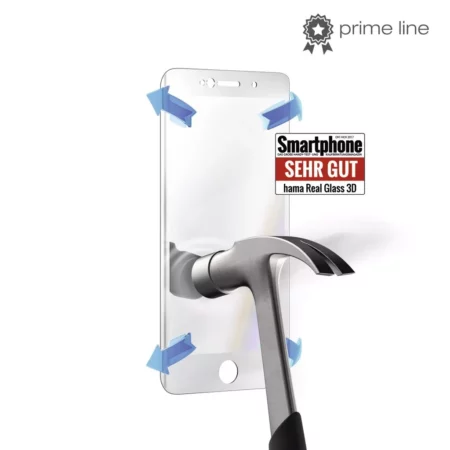 Hama Tempered glass for Galaxy S7 Edge, 10H Nano Tech