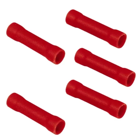 Hama car connectors welds, isolated connector for diameter of 5 mm, set of 5 pcs