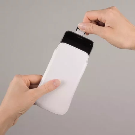 Hama Sleeve "Vintage" for Wiko Lenny, White