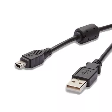 Vivanco high quality mini-USB Cable, 16.4ft 5m