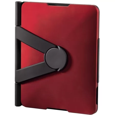 Hama Case for Apple iPad 1, rubber housing, red