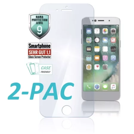 HAMA Anti-Shock Foil for Apple iPhone 7 Plus - 2 pcs