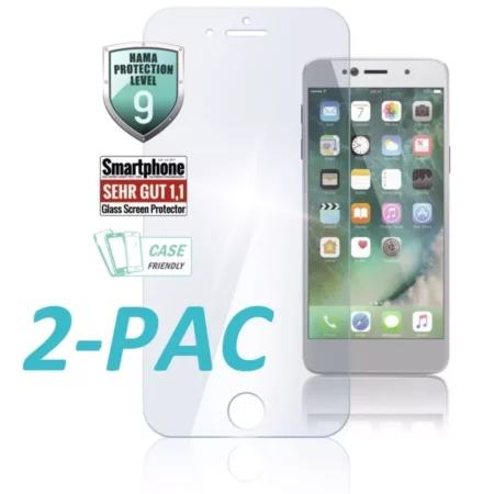 Hama protective foil for iPhone 6s plus 2-pac