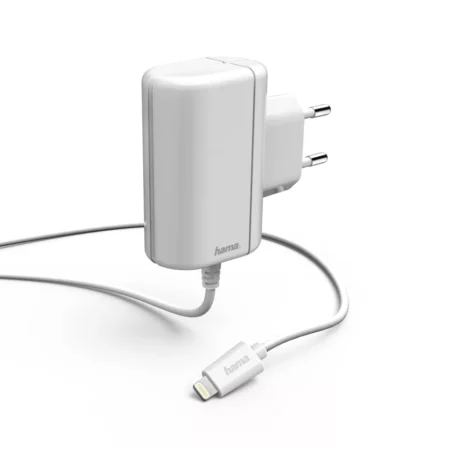 HAMA Lightning Charger, 2.4 A, white