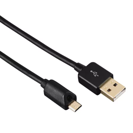HAMA Micro USB Cable with LED Gold-plated LED 5ft 1.5m