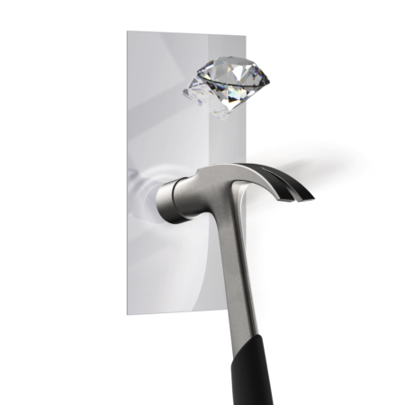 Screen Protector for Smartphone with 4.0"-4.3" Display